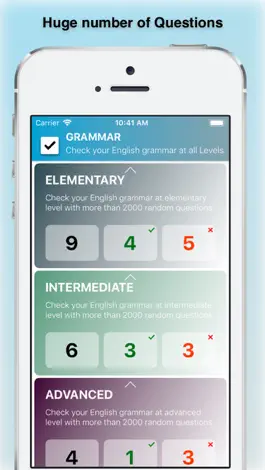 Game screenshot 6K English Grammar | Structure mod apk