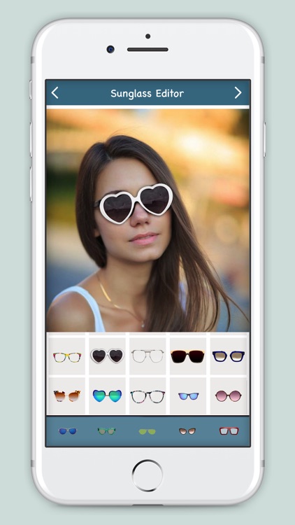 Sunglass Photo Editor