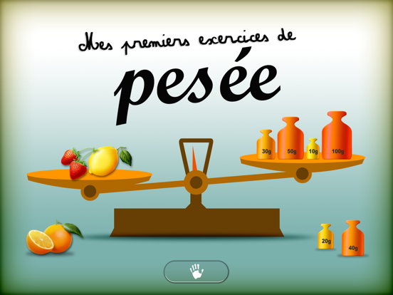 Screenshot #6 pour Exercices de pesée