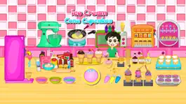 Game screenshot Готовим кексы в рожках mod apk