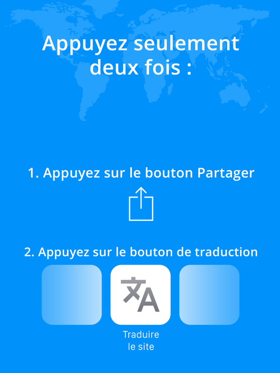 Screenshot #5 pour Traducteur de site web