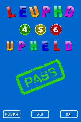 Game screenshot UnScramble The Words mod apk