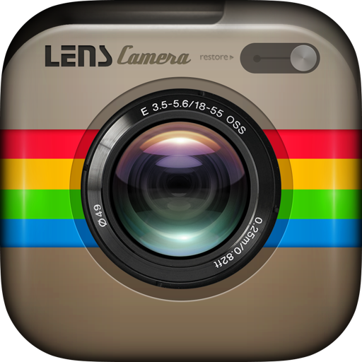 Camera Lens Studio Pro - Best Photo Editor and Stylish Camera Filters Effects icon