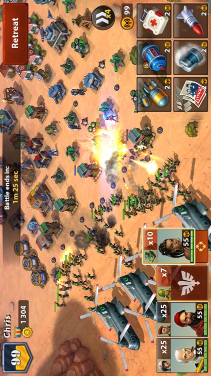 Army of Heroes screenshot-4