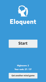 Eloquent – Train your mind & sharpen your language screenshot
