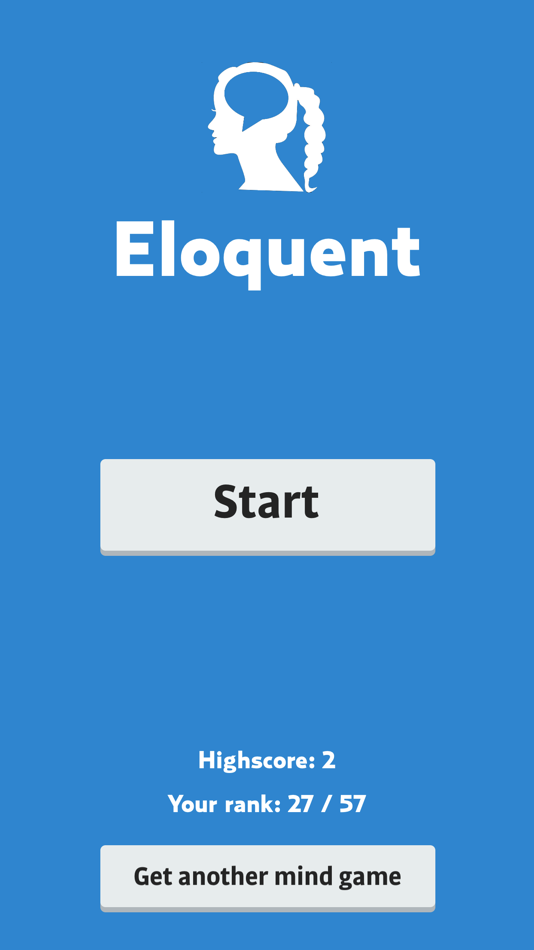 #5. Eloquent – Train your mind & sharpen your language (iOS) 由: Erik Wegener
