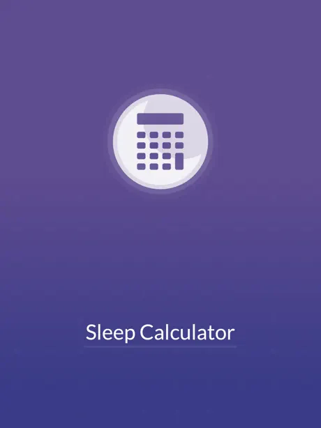 Sleep Time Calculator