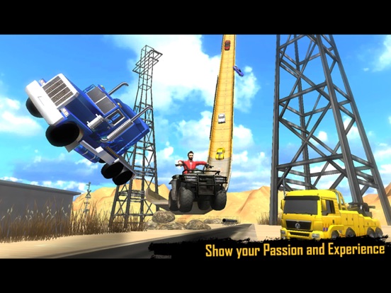 Screenshot #6 pour Impossible Mega Rampe 3D