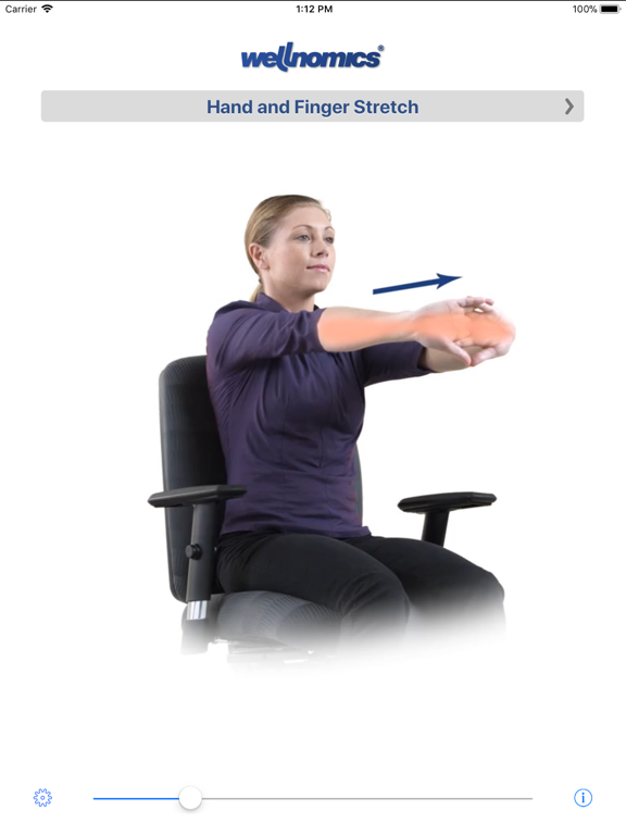 Screenshot #4 pour Wellnomics Stretches
