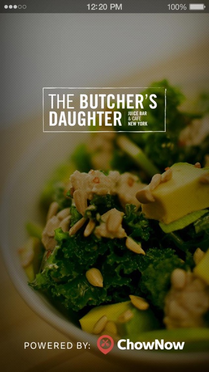 The Butcher's Daughter