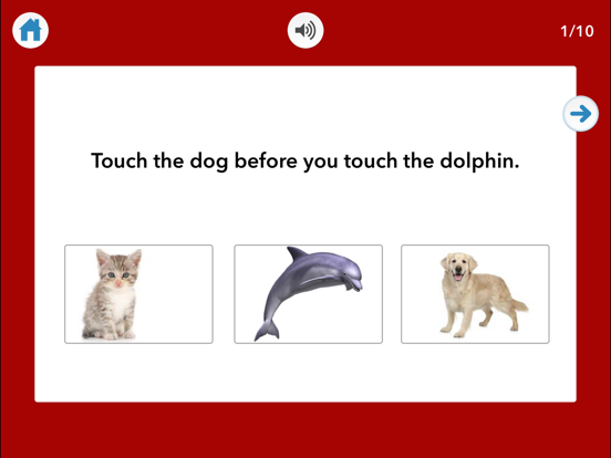 Following Directions from ICDA iPad screenshot