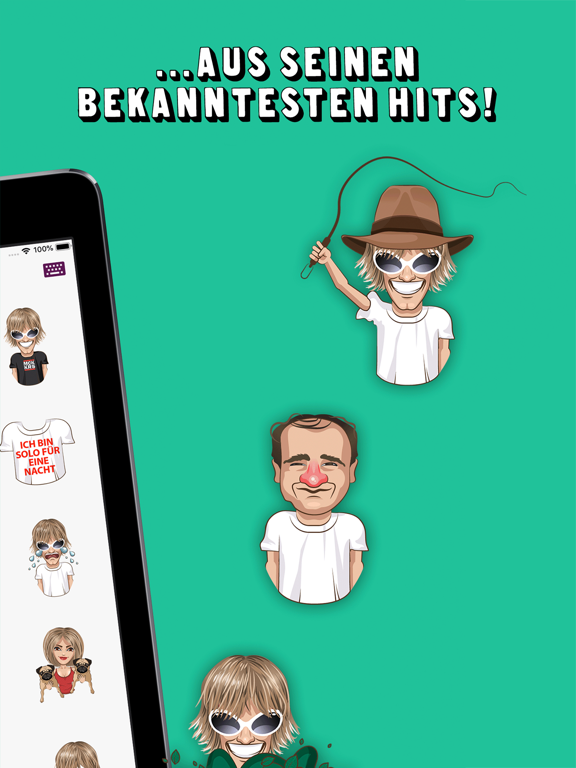 Screenshot #5 pour Mickie Krause Emoji App