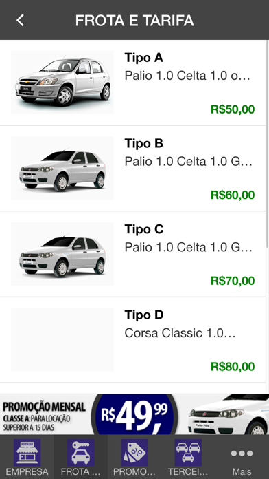 Screenshot #3 pour Mano a Mano Rent a Car