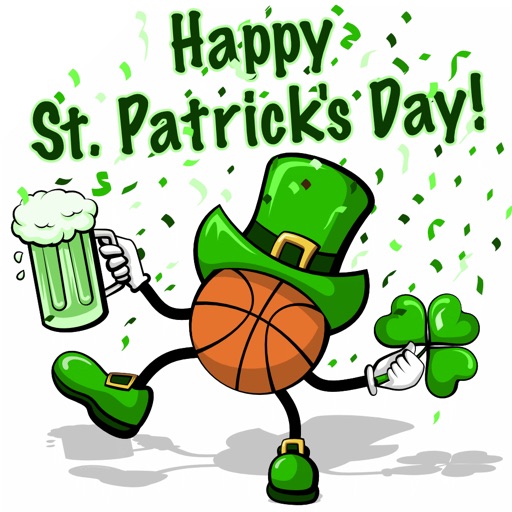 Basketball St. Pat's Stickers icon