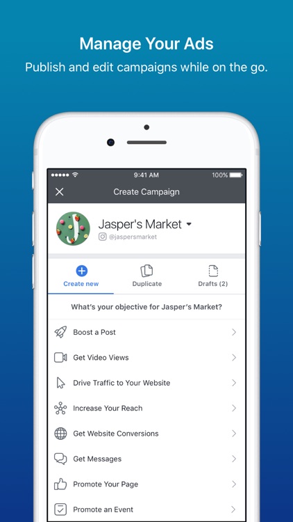 Facebook Ads Manager