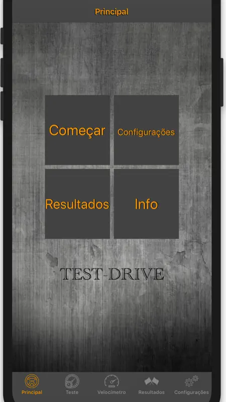 Test-Drive: GPS Velocimetro screenshot 1 of 8