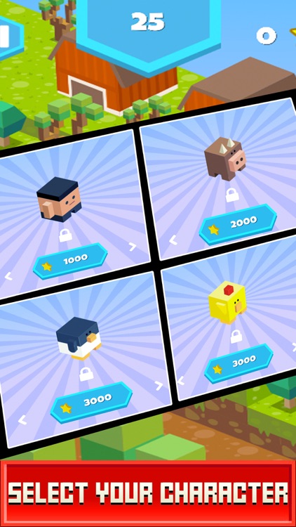 Blocky Pixel Hero 2k17 Pro