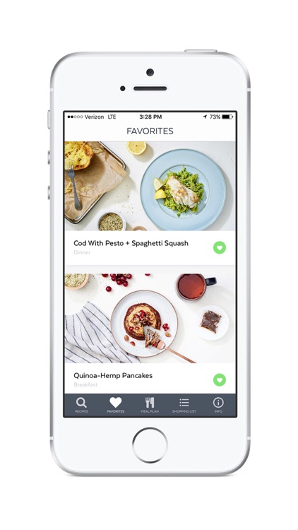 Clean-Eating Plan and Recipes screenshot-3