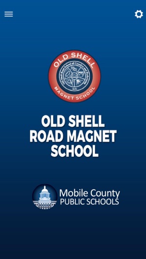 Old Shell Road Magnet