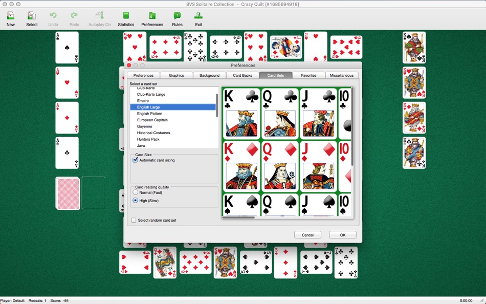 #4. BVS Solitaire Collection (macOS) 由: BVS Development Corporation