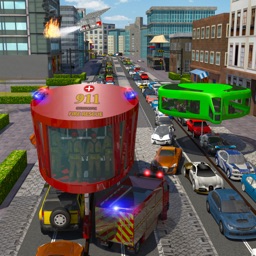 Firefighter Gyro Bus Simulator
