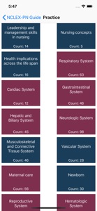 NCLEX-PN Exam Guide - Nurse screenshot #2 for iPhone