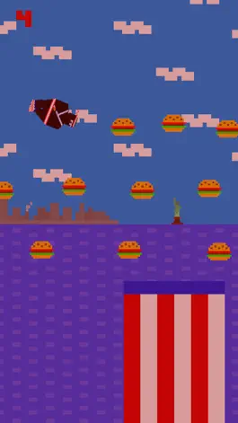 Game screenshot 'Murican Ninja hack