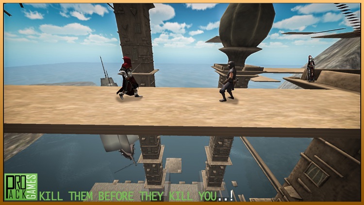 Ninja Assassin Crazy Climber X screenshot-7