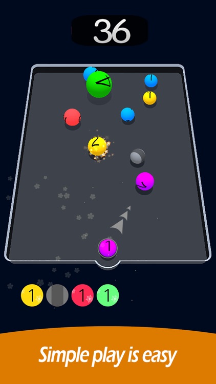 Balls Pool - Merge& Crush ball screenshot-3