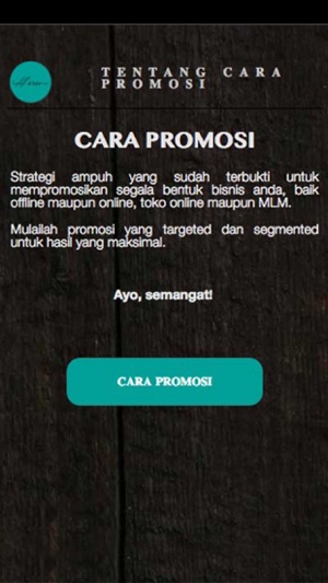 Cara Promosi - Profit Maksimal(圖5)-速報App