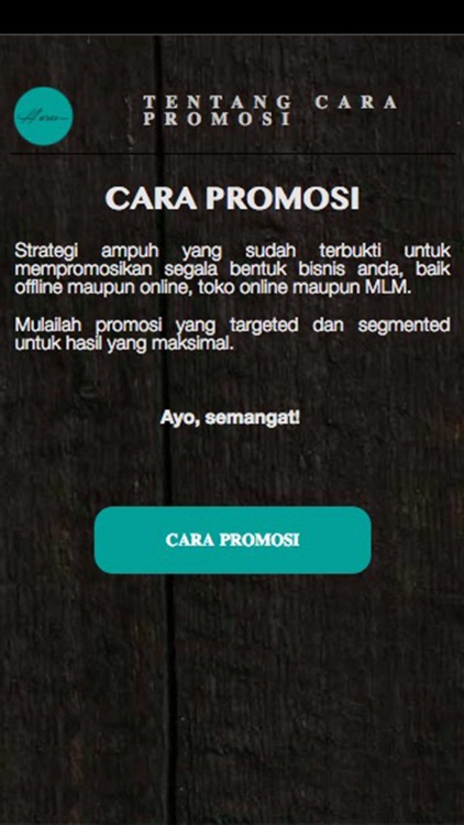 Cara Promosi - Profit Maksimal screenshot-4