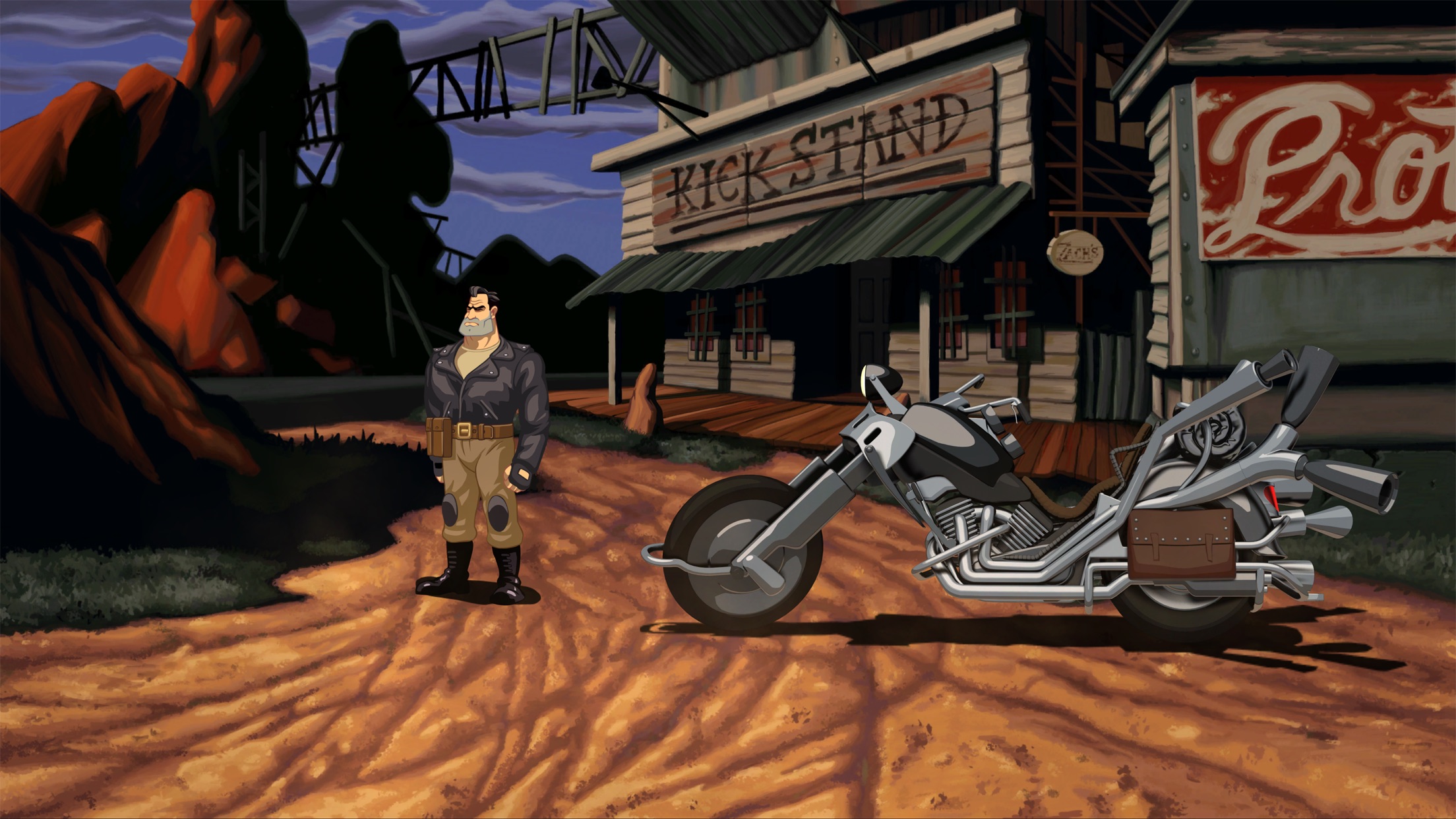 Screenshot do app Full Throttle Remastered