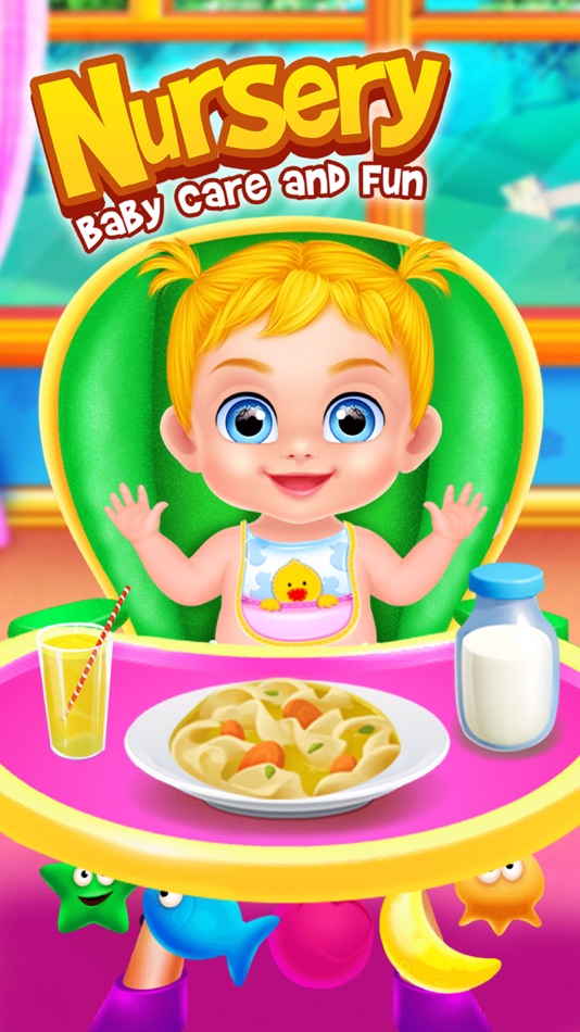 #5. Nursery Baby Care and Fun (iOS) 게시자: Piero Frassi