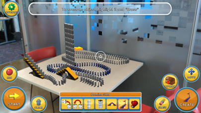 Domino World AR Screenshot