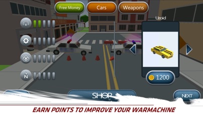 Crashing Cars Club: Chaos Road screenshot 4