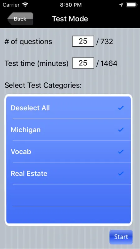Michigan Real Estate Test Prep screenshot 4 of 5