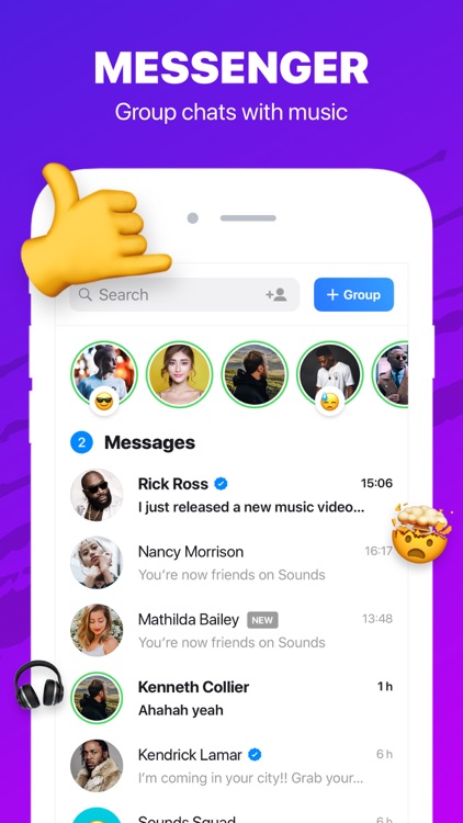 Sounds App Music Sharing screenshot-5