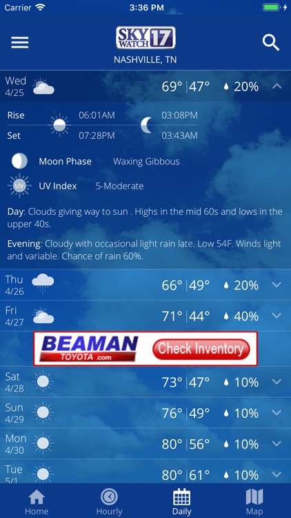SKYWatch17 Weather