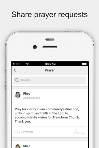 Transform Church screenshot 4