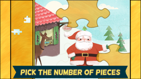 Christmas Games for Kids: Toddler Jigsaw Puzzles screenshot