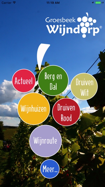 Wijndorp Groesbeek voor iPhone