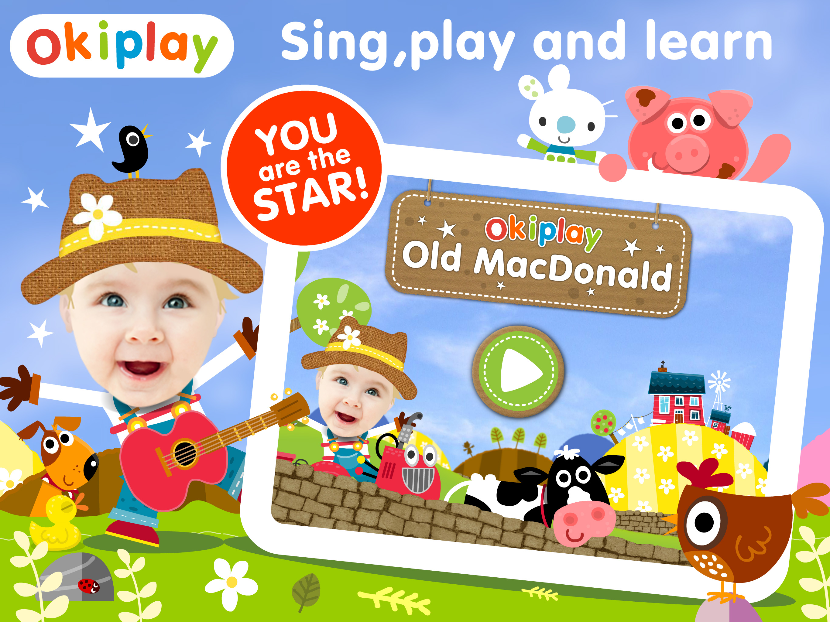 Childrens Nursery Rhymes Girls & Boys