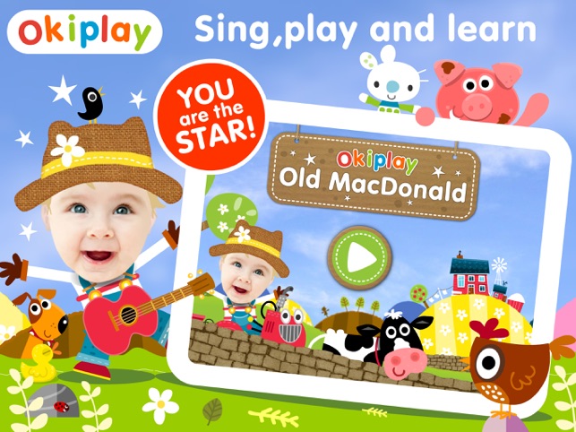 OLD MACDONALD Free Games online for kids in Nursery by Ligia
