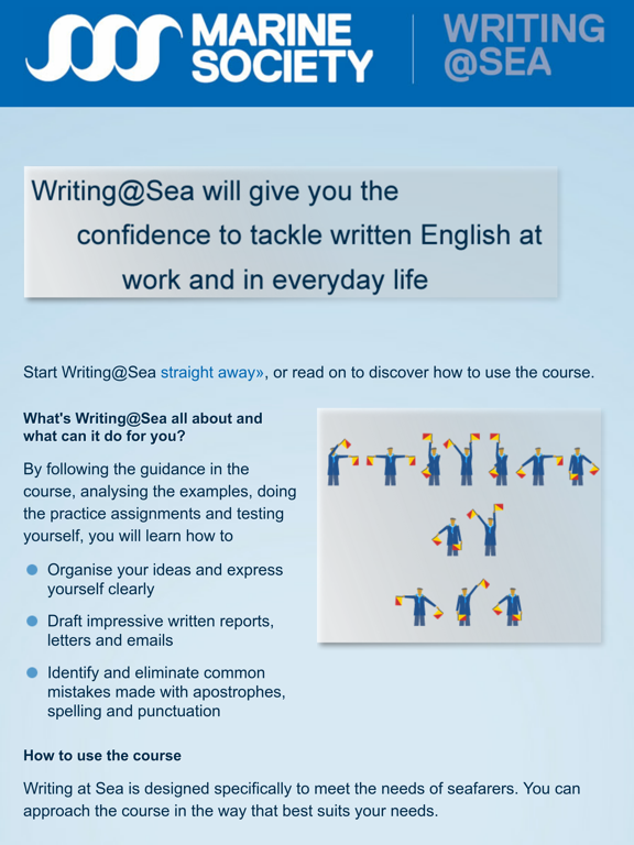 Screenshot #4 pour Writing at Sea
