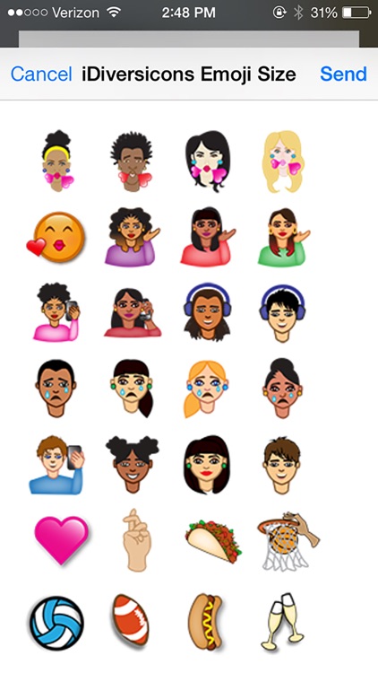 iDiversicons 1st Diverse Emoji