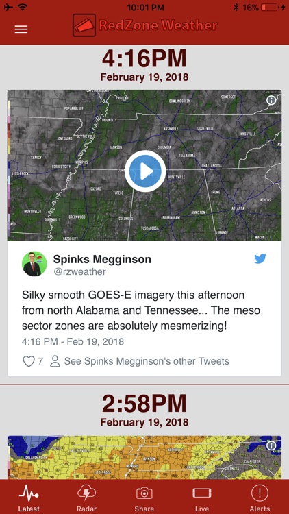 RedZone Weather