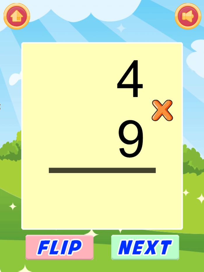 Division Multiplication Games