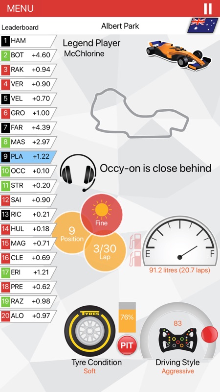 APEX Race Manager 2019 screenshot 3