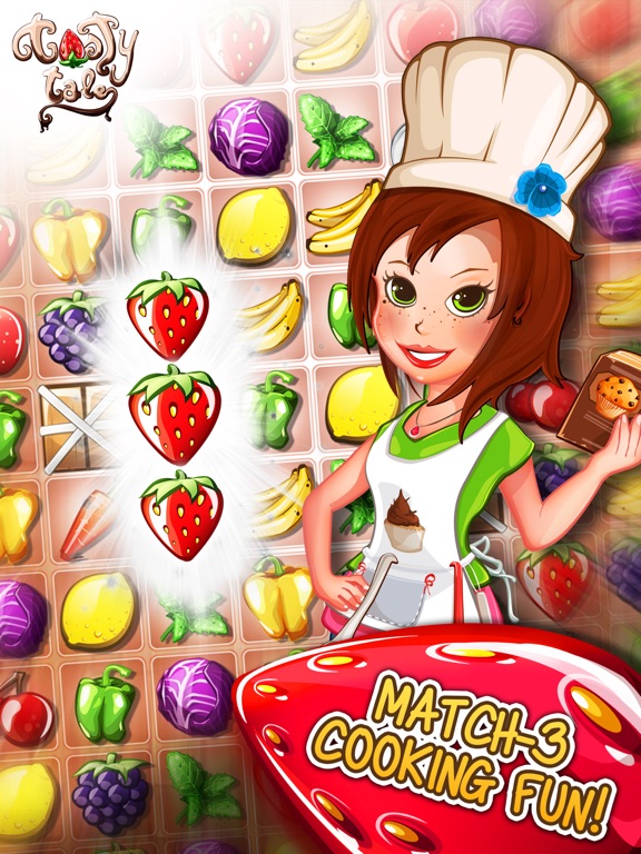 Tasty Tale the crazy cooking puzzle game Tips, Cheats, Vidoes and Strategies Gamers Unite! IOS