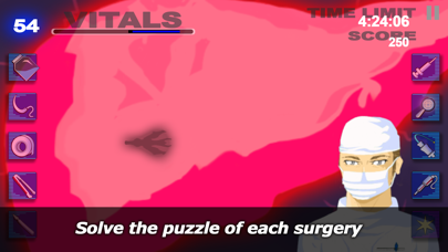 BE A SURGEON Medical Simulator Screenshot